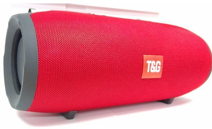 Caixa de Som Portátil Bluetooth JBL T&G-118 - 1° Linha - Vermelho