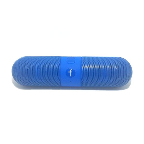 Caixa de Som Portátil Bluetooth BT808L - Azul Royal