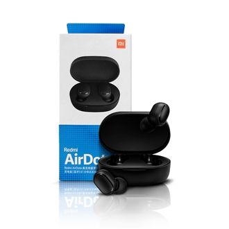 Fone de Ouvido Sem Fio Bluetooth Redmi Airdots - Preto