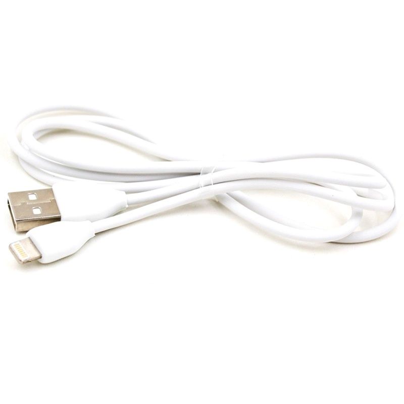 Cabo de Dados Usb Lightning Remax RC-050i - para IPhone/IPad/IPod - Branco