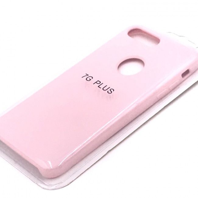 Capa Autêntica Silicone 2 - Rosa Claro