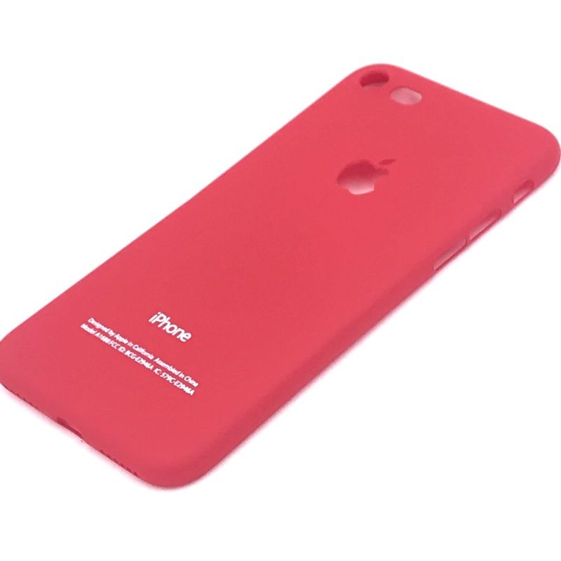 Capa Maçã Slim - Vermelho