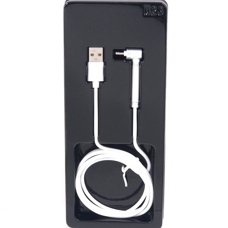 Cabo de Dados Usb Lightning com Plugue L Procover PC-022 - para IPhone/IPad/IPod - Prata