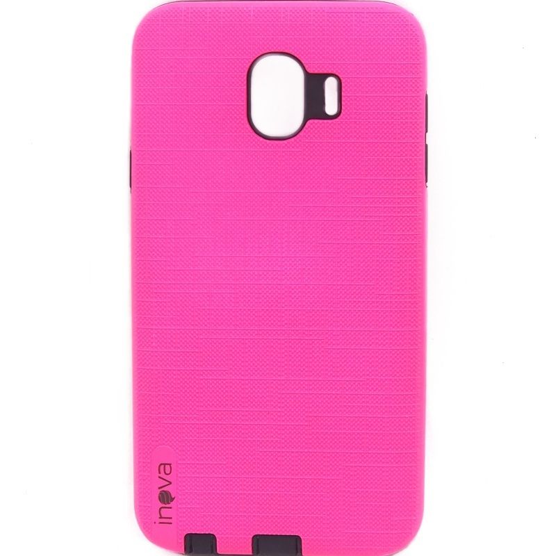 Capa Anti Choque Inova Linhas - Pink