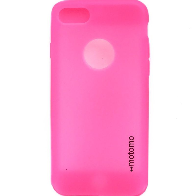 Capa Silicone 360 - Pink