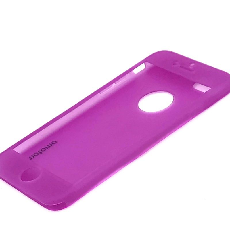 Capa Silicone 360 - Roxo