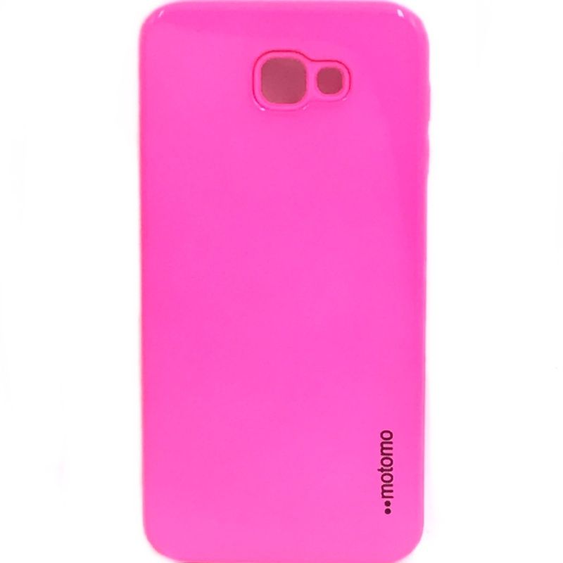 Capa Anti Choque Motomo Color - Pink