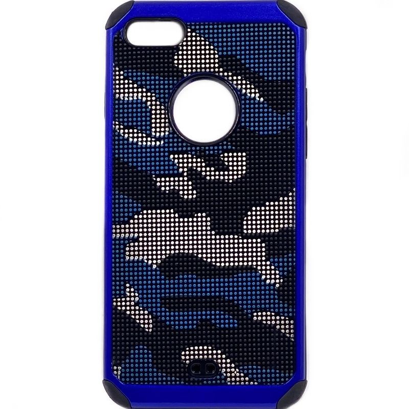 Capa Militar - Camuflada Azul