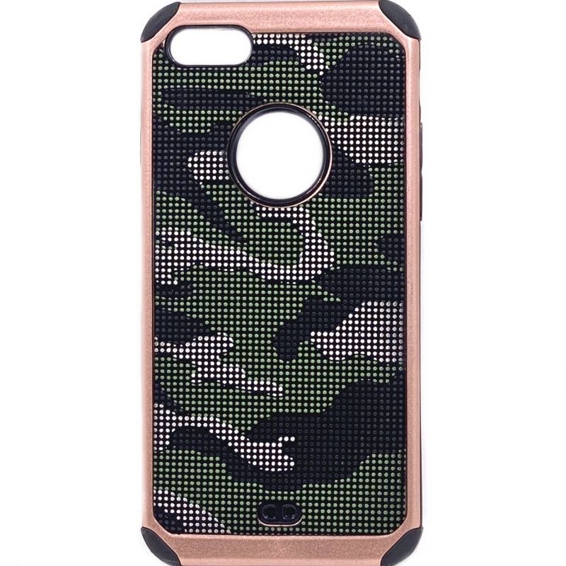 Capa Militar - Camuflada Bronze