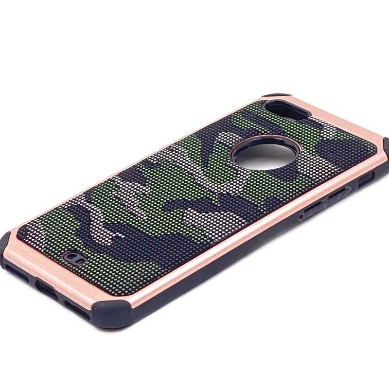 Capa Militar - Camuflada Bronze