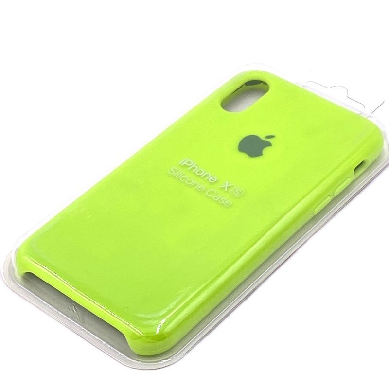 Capa Autêntica Zoom para IPhone X/XS - Verde Claro