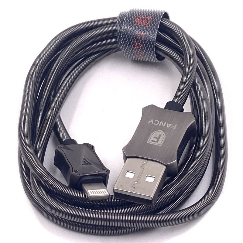 Cabo de Dados Fancy CA-301 - Para Usb Lightning - para IPhone/IPad/IPod 