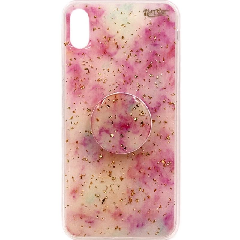 Capa Pop Flocos - Rosa