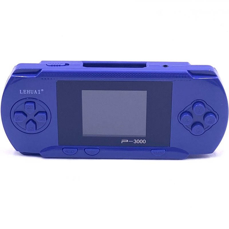 Mini Game Portátil Lehuai 64 Bit - Azul Royal