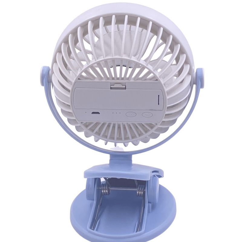 Mini Ventilador de Mesa S3126 - Azul