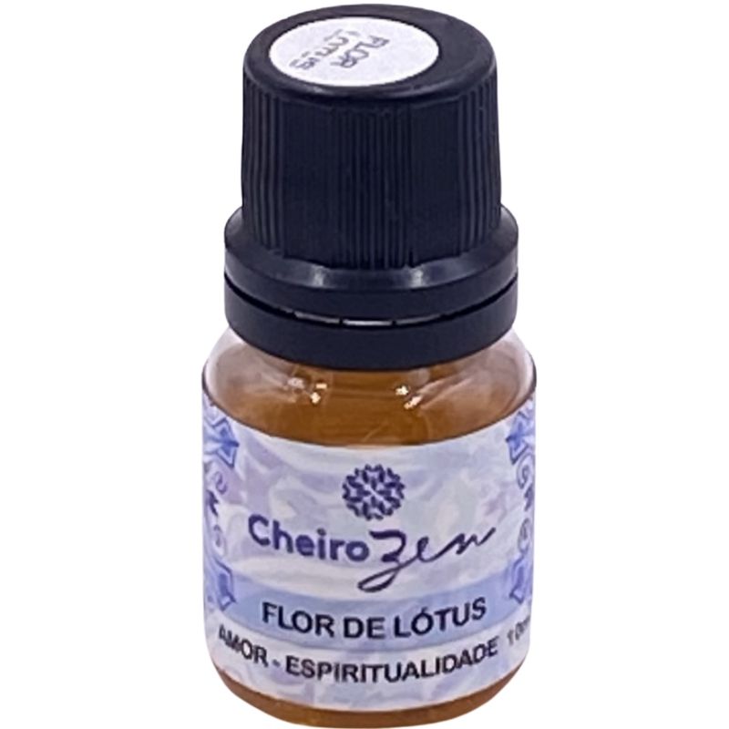 Essência Aromática Cheiro Zen - Flor de Lótus