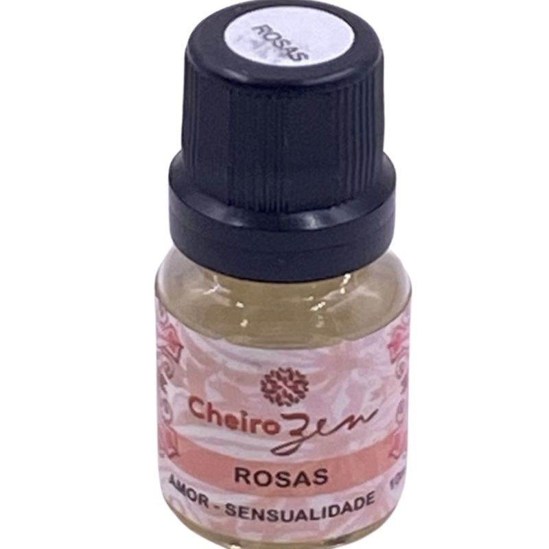 Essência Aromática Cheiro Zen - Rosas