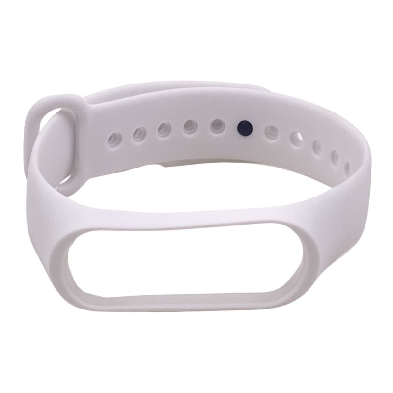 Pulseira Lisa para Relógio Mi Band 4 - Branco