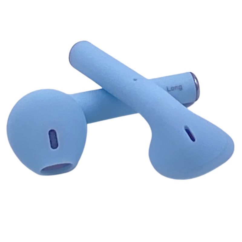 Fone de Ouvido Stereo sem Fio Bluetooth InPods 12 - Azul