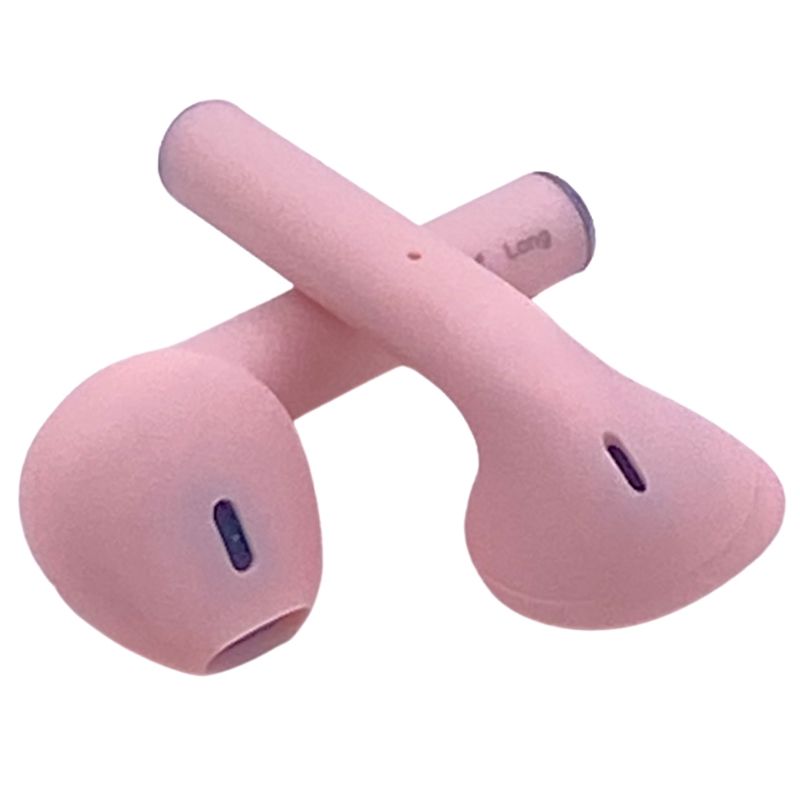 Fone de Ouvido Stereo sem Fio Bluetooth InPods 12 - Rosa