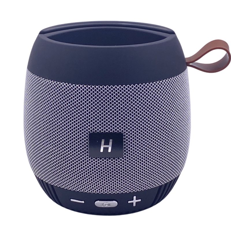 Caixa de Som Suporte Portátil Bluetooth H' Maston DV07- Prata