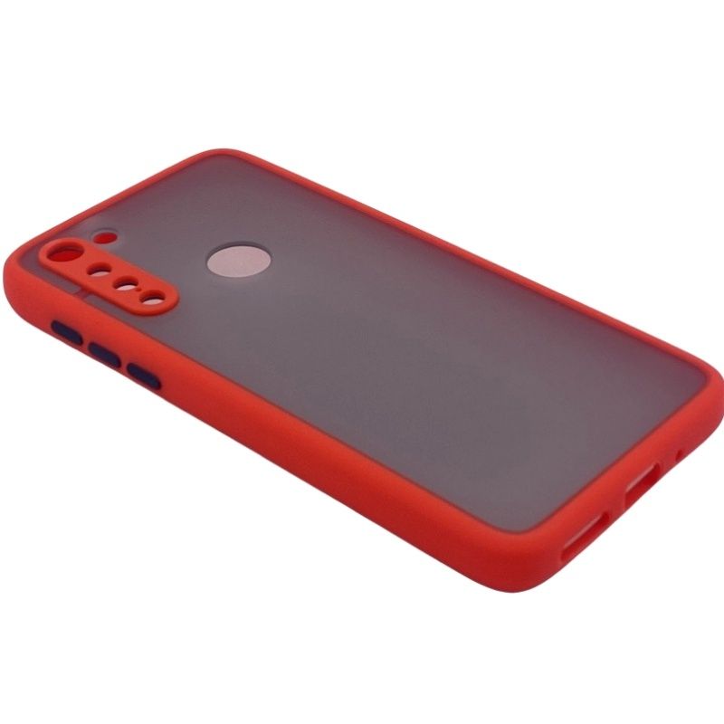 Capa Dark Fosca - Vermelho p/ Moto G8 Power