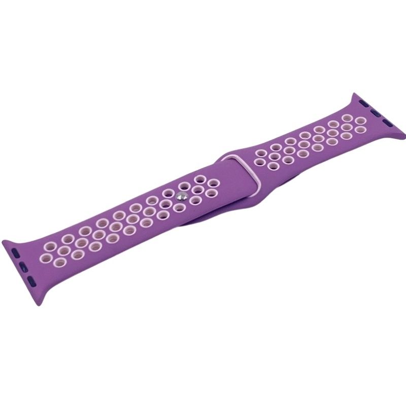 Pulseira Furo para Apple Watch 38mmS - Roxo/Rosa