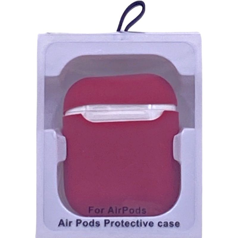 Case para Airpods Color - Vermelho Carmesim