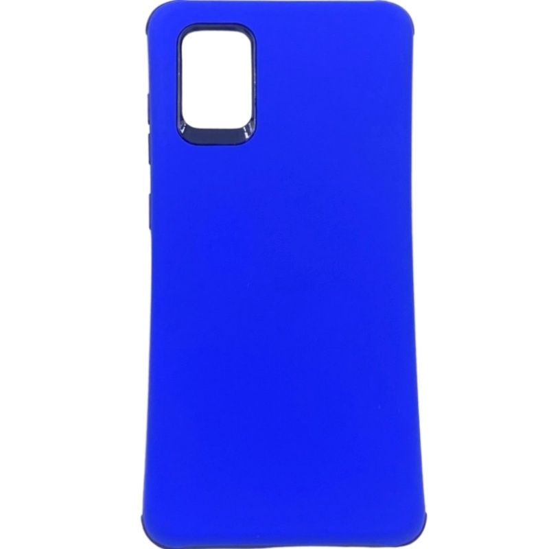 Capa Anti Impacto Forrada - Azul Royal p/ Galaxy A31