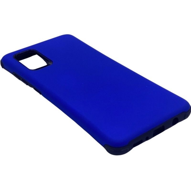 Capa Anti Impacto Forrada - Azul Royal p/ Galaxy A31