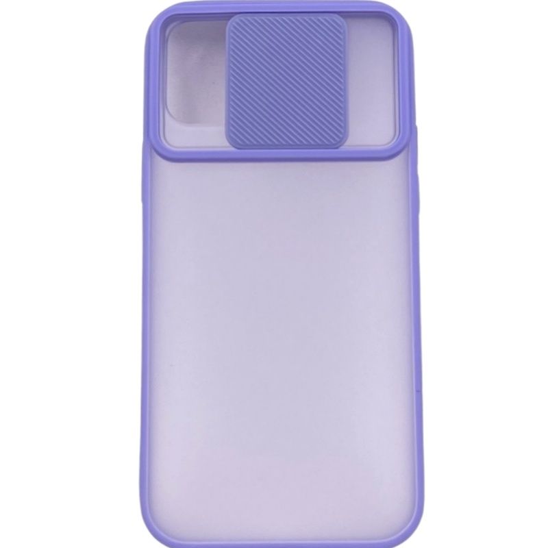 Capa Janela 5 - Transparente c/ Azure p/ IPhone 12/12 Pro - 6.1''