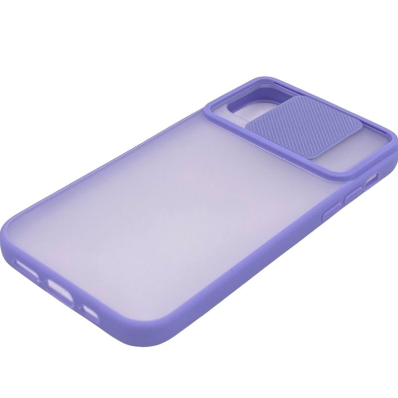 Capa Janela 5 - Transparente c/ Azure p/ IPhone 12/12 Pro - 6.1''