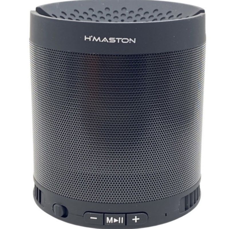 Caixa de Som Bluetooth Multifuncional Suporte H'Maston HF-Q3 - Preto