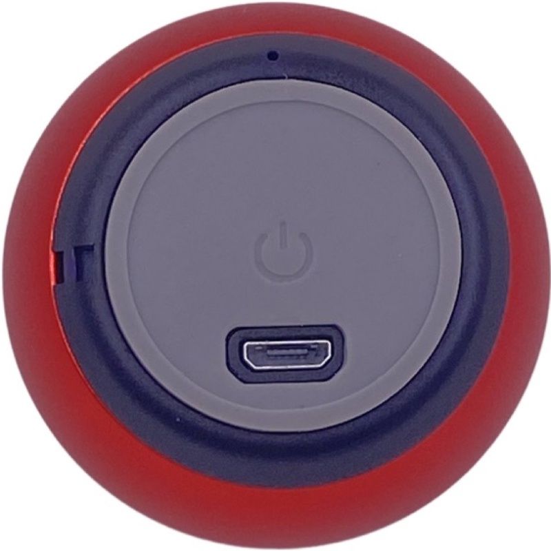 Mini Caixa de Som Portátil Bluetooth H'Maston M003 - Vermelho