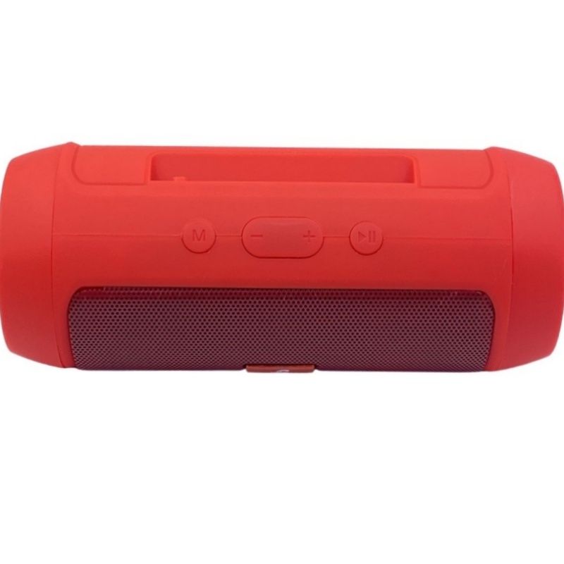 Caixa de Som Portátil Bluetooth H'Maston Mini 2+ - 1°Linha - Vermelho