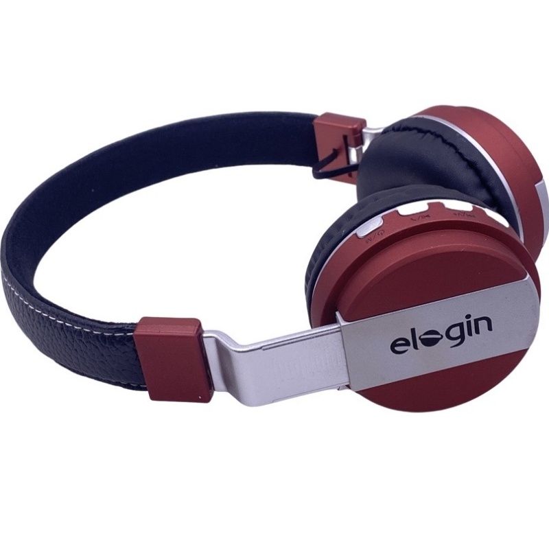 Fone de Ouvido Bluetooth Elogin EG-AZ003 - Vermelho