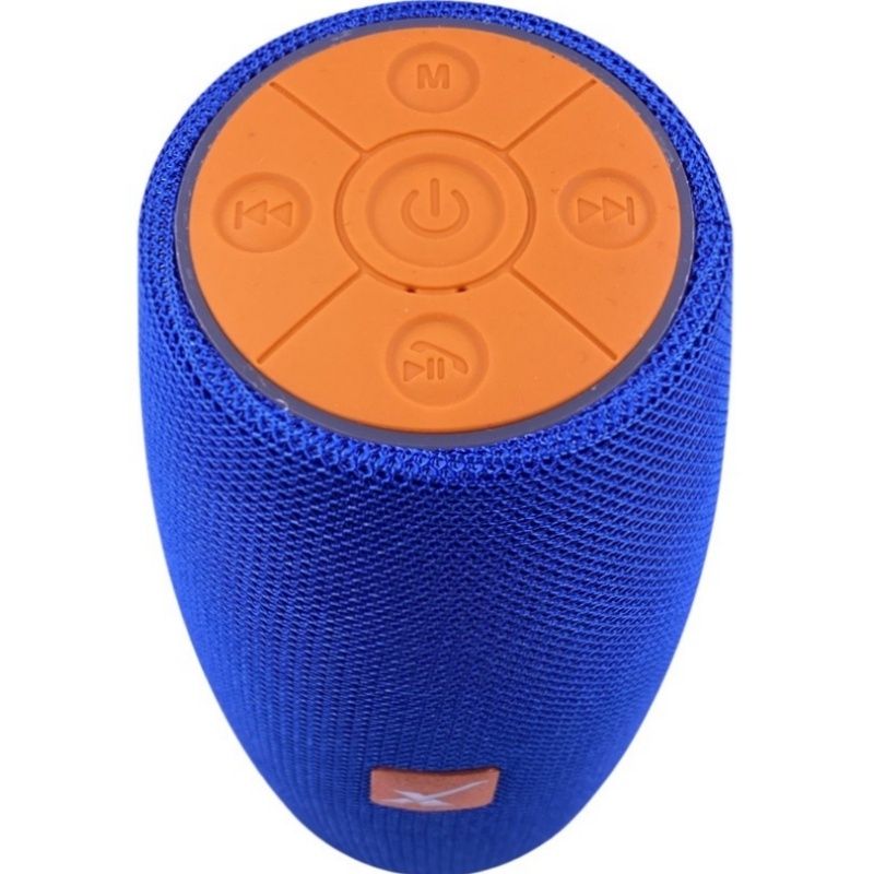 Caixa de Som Portátil Bluetooth H'Maston XDG-108 - Azul Royal