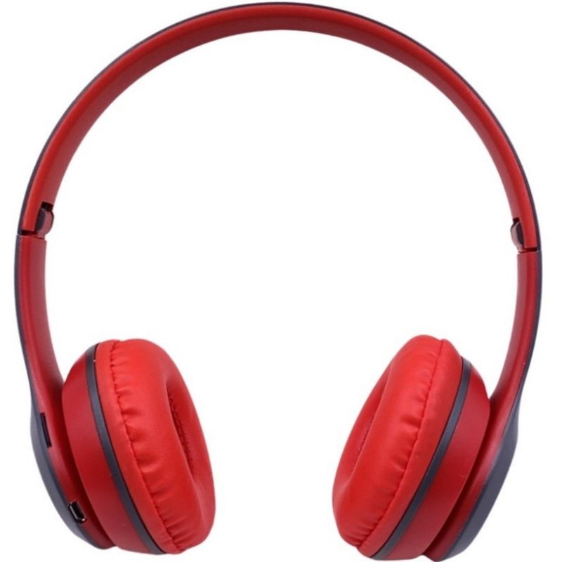 Fone de Ouvido Bluetooth Plugx F-47 - Vermelho