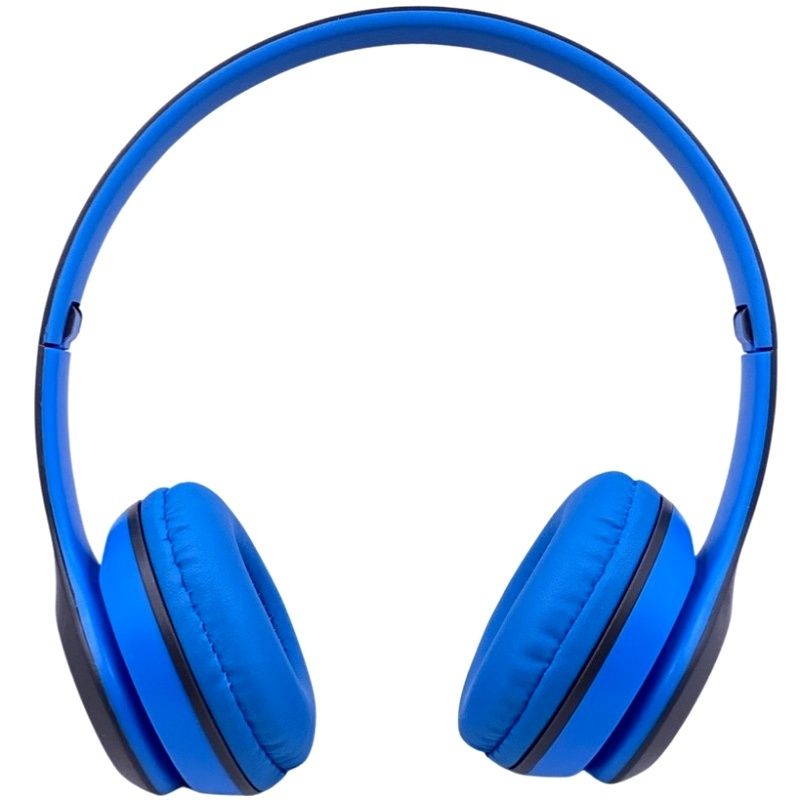 Fone de Ouvido Bluetooth Plugx F-47 - Azul