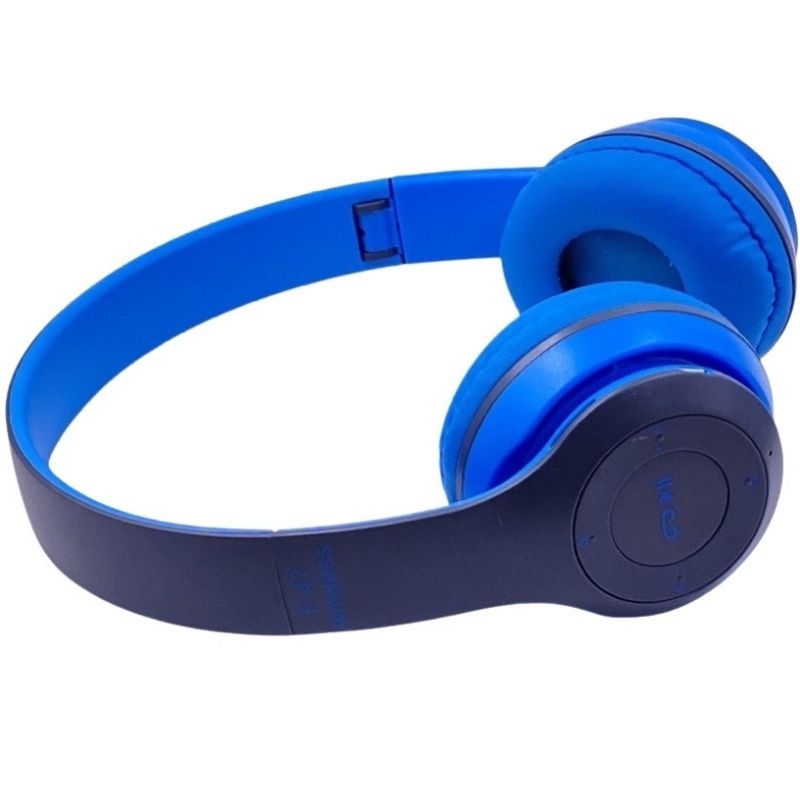 Fone de Ouvido Bluetooth Plugx F-47 - Azul