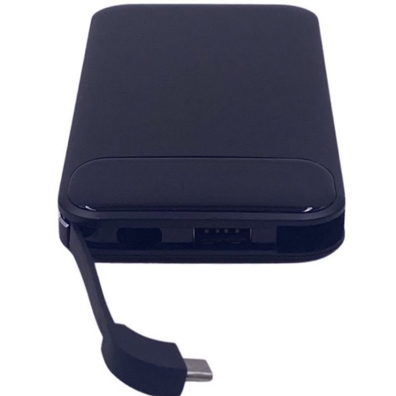 Bateria Extra Portátil Universal Power Bank Gold Luthor Usb - MP-D001 - 10000mAh - Preto