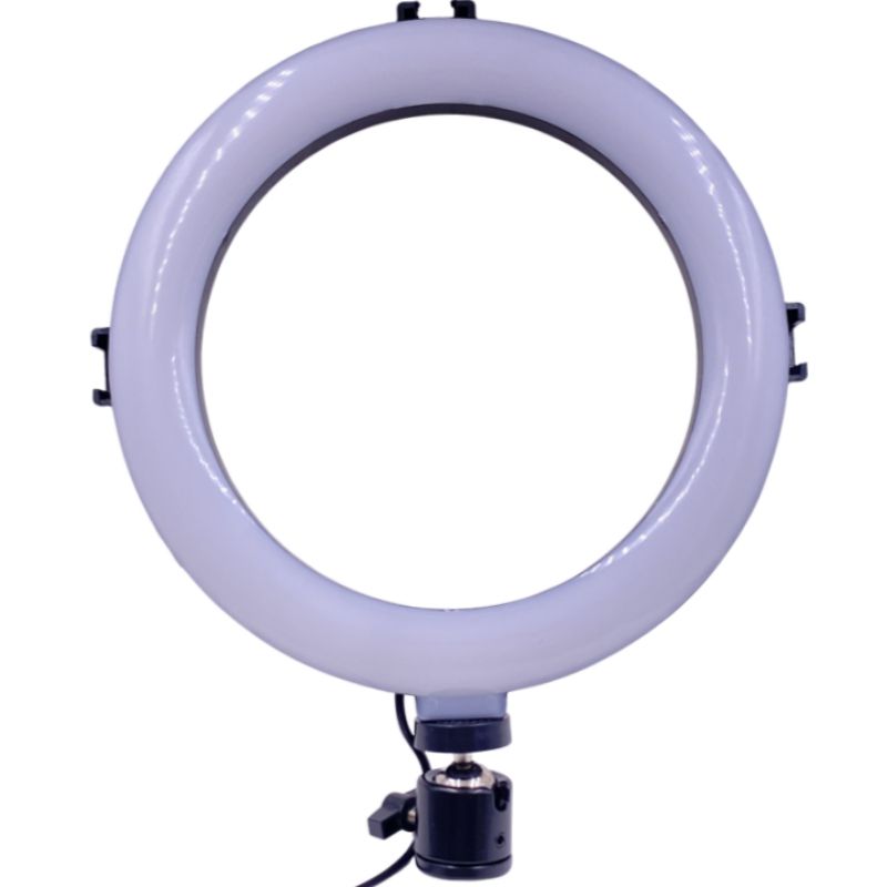 Ring Light Usb com Mini Tripé - Iluminador de Led - 8''Polegadas