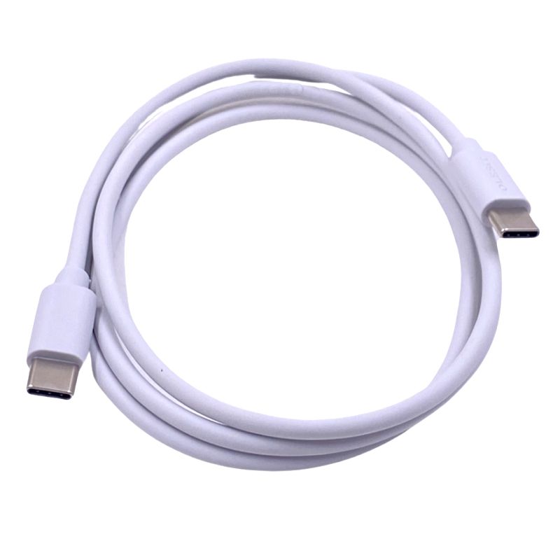 Cabo de Dados Usb Type C Olesit K182 Turbo - Branco