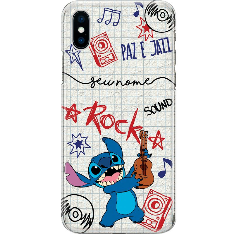 Capa Silicone NetCase Chapada Nome Stch Rock Sound