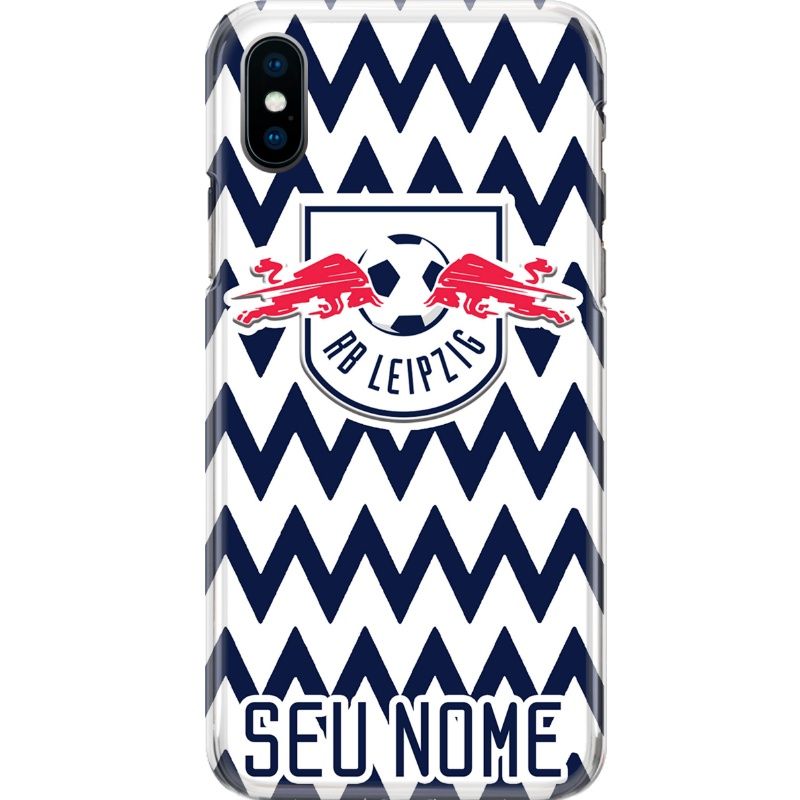 Capa Silicone NetCase Chapada Nome Coleção Times Europeus - RB Leipzig