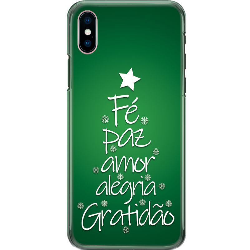 Capa Silicone NetCase Chapada Natal Oficial Wishes - Verde