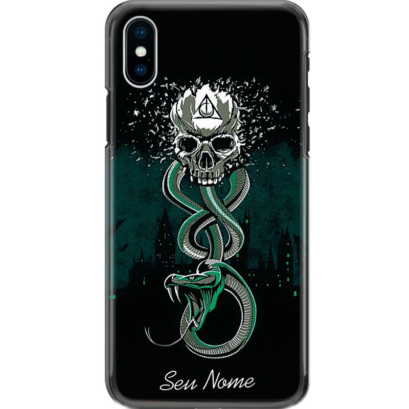 Capa Silicone NetCase Chapada Nome Coleção Harry P.tter - The Dark Mark