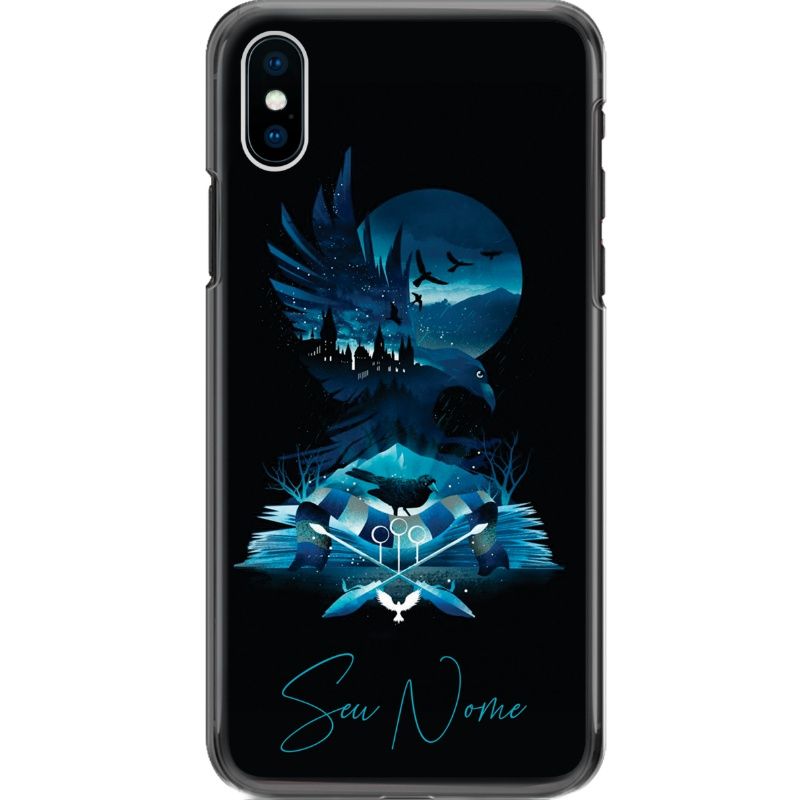 Capa Silicone NetCase Chapada Nome Coleção Harry P.tter - Ravenclaw Symbol