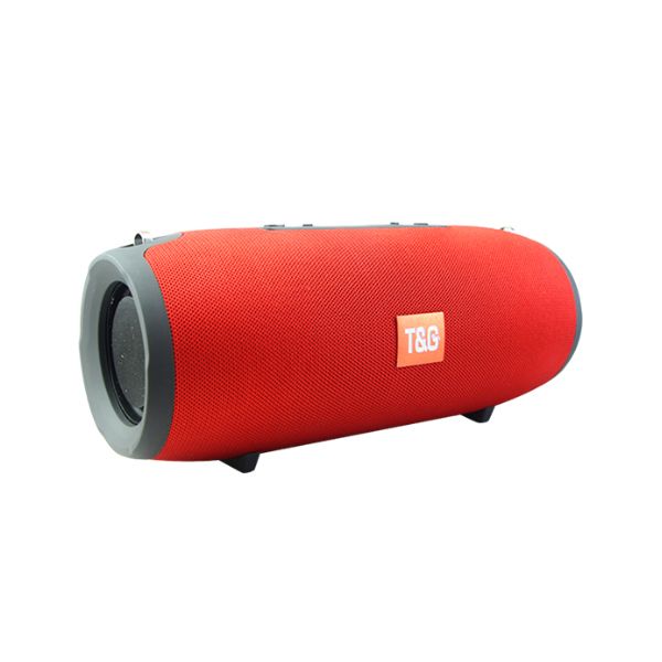 Caixa de Som Portátil Bluetooth JBL T&G-118 - 1° Linha - Vermelho